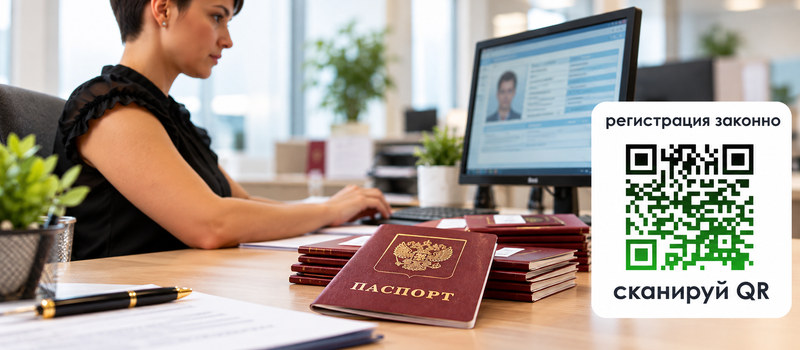 Временная регистрация в Углегорске
